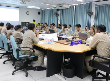 สำนักงานสหกรณ์จังหวัดยโสธ ประชุมประจำเดือน ครั้งที่ 7/2568 Image 2