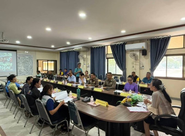 สำนักงานสหกรณ์จังหวัดยโสธรร่วมประชุมหัวหน้าส่วนราชการจังหวัดยโสธร ... Image 1