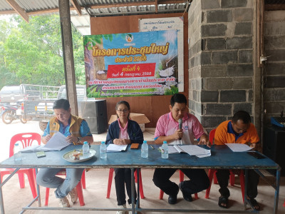 สำนักงานสหกรณ์จังหวัดยโสธร ร่วมประชุมใหญ่สามัญประจำปี ... Image 1