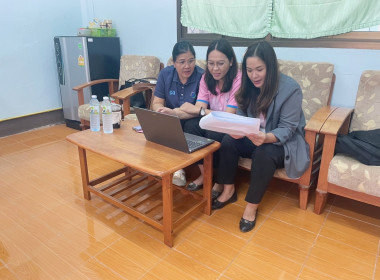 สำนักงานสหกรณ์จังหวัดยโสธร ลงพื้นที่ แนะนำ ส่งเสริม ... Image 1