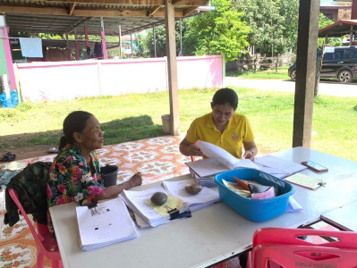 สำนักงานสหกรณ์จังหวัดยโสธร ลงพื้นที่แนะนํา ส่งเสริม ... Image 1