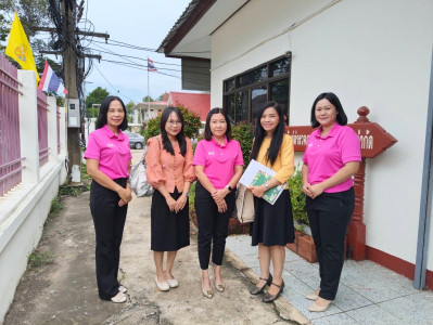 สำนักงานสหกรณ์จังหวัดยโสธร ลงพื้นที่ แนะนำ ส่งเสริม ... Image 1