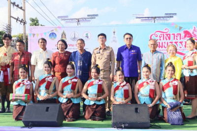 สำนักงานสหกร์จังหวัดยโสธร ร่วมกิจกรรมโครงการตลาดวัฒนธรรม ... Image 1