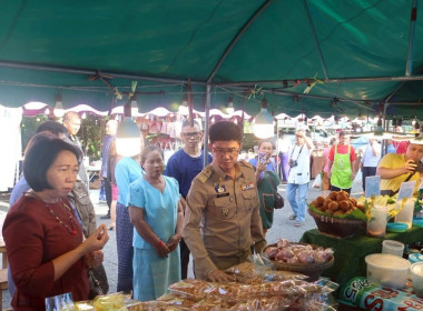 สำนักงานสหกร์จังหวัดยโสธร ร่วมกิจกรรมโครงการตลาดวัฒนธรรม ... Image 1