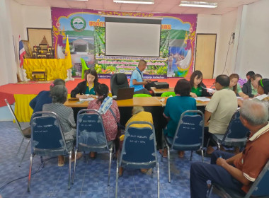 สำนักงานสหกรณ์จังหวัดยโสธร ลงพื้นที่เก็บข้อมูลสมาชิกเกษตรกร ... Image 1