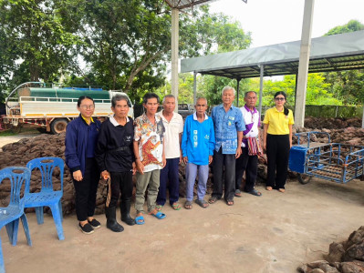 สำนักงานสหกรณ์จังหวัดยโสธร ลงพื้นที่แนะนํา ส่งเสริม ... Image 1