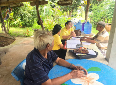 สำนักงานสหกรณ์จังหวัดยโสธร ลงพื้นที่แนะนํา ส่งเสริม ... Image 1