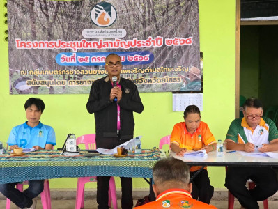 สำนักงานสหกรณ์จังหวัดยโสธร เข้าร่วมประชุมใหญ่สามัญประจำปี ... Image 1