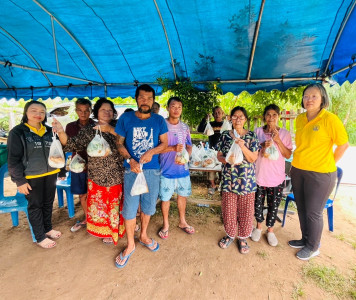 สำนักงานสหกรณ์จังหวัดยโสธร ร่วมส่งความห่วงใย มอบอาหาร ... Image 1