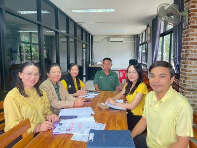 สำนักงานสหกรณ์จังหวัดยโสธร ลงพื้นที่ แนะนำ ส่งเสริม ... Image 1