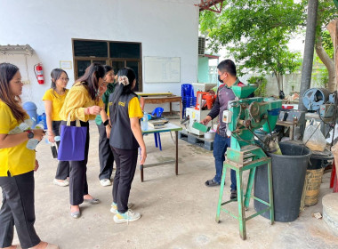 สำนักงานสหกรณ์จังหวัดยโสธร ลงพื้นที่ แนะนำ ส่งเสริม ... Image 1