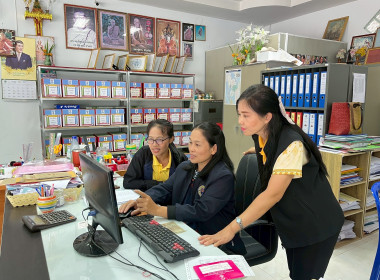 สำนักงานสหกรณ์จังหวัดยโสธร ลงพื้นที่ แนะนำ ส่งเสริม ... Image 1