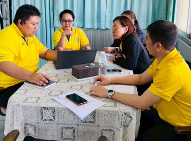 สำนักงานสหกรณ์จังหวัดยโสธร แนะนำและติดตามการดำเนินงาน ... Image 3