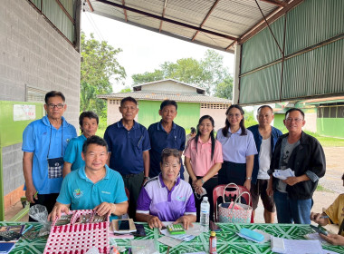 สำนักงานสหกรณ์จังหวัดยโสธร ลงพื้นที่ แนะนำ ส่งเสริม ... Image 1