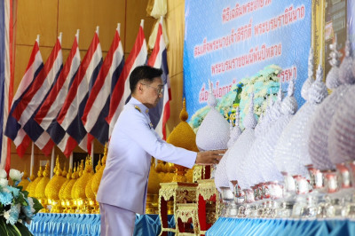 สำนักงานสหกร์จังหวัดยโสธรร่วมกิจกรรมเฉลิมพระเกียรติสมเด็จพระนางเจ้าสิริกิติ์ พระบรมราชินีนาถ พระบรมราชชนนีพันปีหลวง เนื่องในโอกาสวันเฉลิมพระชนมพรรษา 12 สิงหาคม 2568 ... Image 1