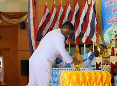 สำนักงานสหกร์จังหวัดยโสธรร่วมกิจกรรมเฉลิมพระเกียรติสมเด็จพระนางเจ้าสิริกิติ์ พระบรมราชินีนาถ พระบรมราชชนนีพันปีหลวง เนื่องในโอกาสวันเฉลิมพระชนมพรรษา 12 สิงหาคม 2568 ... Image 1