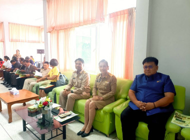 ร่วมประชุมคณะกรรมการดำเนินการสหกรณ์ออมทรัพย์โรงพยาบาลยโสธร ... Image 3