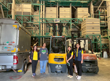 สำนักงานสหกรณ์จังหวัดยโสธร ลงพื้นที่ แนะนำ ส่งเสริม ... Image 1