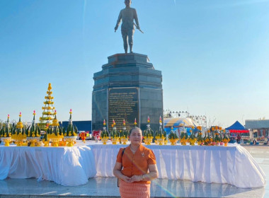 ร่วมพิธีรำบวงสรวงพระสุนทรราชวงศา (ท้าวคำสิงห์) ... Image 10