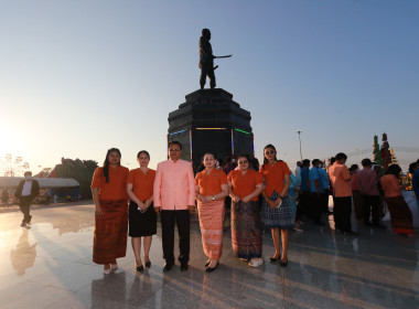 ร่วมพิธีรำบวงสรวงพระสุนทรราชวงศา (ท้าวคำสิงห์) ... Image 8