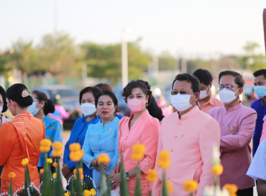 ร่วมพิธีรำบวงสรวงพระสุนทรราชวงศา (ท้าวคำสิงห์) ... Image 6