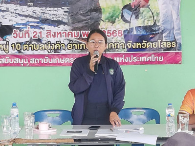 สำนักงานสหกรณ์จังหวัดยโสธร ร่วมประชุมใหญ่สามัญประจำปี ... Image 1