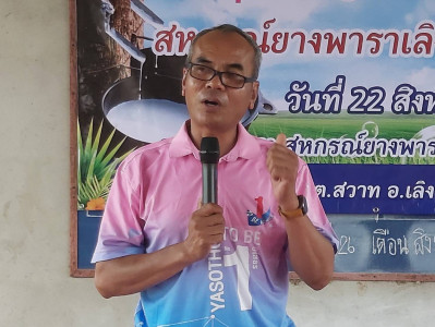 สำนักงานสหกรณ์จังหวัดยโสธร ร่วมประชุมใหญ่สามัญประจำปี ... Image 1