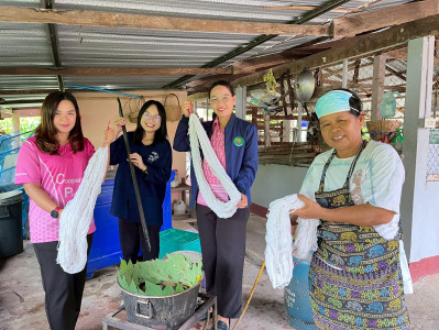 สำนักงานสหกรณ์จังหวัดยโสธร ลงพื้นที่ แนะนำ ส่งเสริม ติดตาม ... Image 1