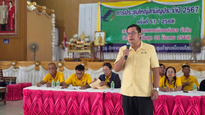 สำนักงานสหกรณ์จังหวัดยโสธร ... Image 1