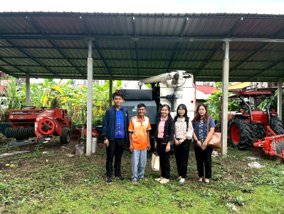 สำนักงานสหกรณ์จังหวัดยโสธร ลงพื้นที่ แนะนำ ส่งเสริม ... Image 1
