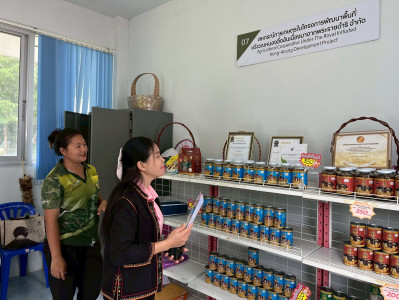 สำนักงานสหกรณ์จังหวัดยโสธร ลงพื้นที่ แนะนำ ส่งเสริม ... Image 1