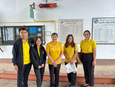 สำนักงานสหกรณ์จังหวัดยโสธร ลงพื้นที่ แนะนำ ส่งเสริม ... Image 1