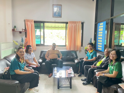 สำนักงานสหกรณ์จังหวัดยโสธร ลงพื้นที่ แนะนำ ส่งเสริม ... Image 1