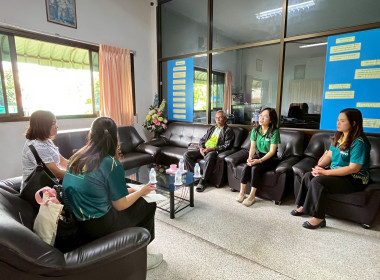 สำนักงานสหกรณ์จังหวัดยโสธร ลงพื้นที่ แนะนำ ส่งเสริม ... Image 2