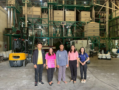 สำนักงานสหกรณ์จังหวัดยโสธร ลงพื้นที่ แนะนำ ส่งเสริม ... Image 1