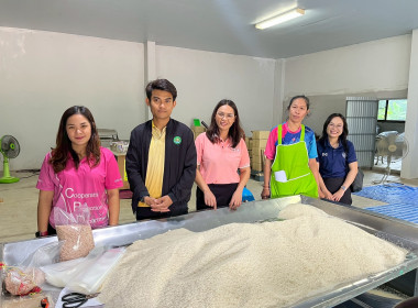 สำนักงานสหกรณ์จังหวัดยโสธร ลงพื้นที่ แนะนำ ส่งเสริม ... Image 1