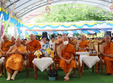 สำนักงานสหกรณ์จังหวัดยโสธร ร่วมพิธีทำบุญอายุวัฒนมงคลครบ 78 ... Image 3