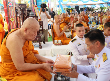 สำนักงานสหกรณ์จังหวัดยโสธร ร่วมพิธีทำบุญอายุวัฒนมงคลครบ 78 ... Image 2