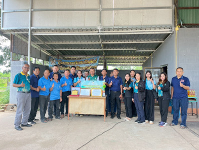 สำนักงานสหกรณ์จังหวัดยโสธร ลงพื้นที่ติดตามการดำเนินงาน ... Image 1