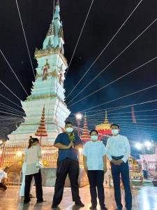 ร่วมพิธีเวียนเทียน เนื่องในเทศกาลวันมาฆบูชา Image 1