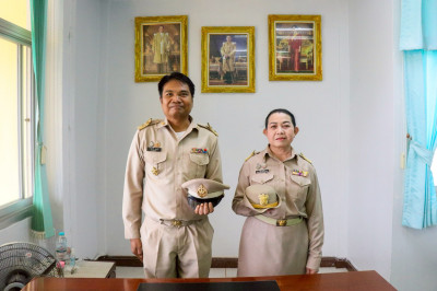 สำนักงานสหกรณ์จังหวัดยโสธร ร่วมกิจกรรมพิธีอำลาชีวิตราชการ ... Image 1