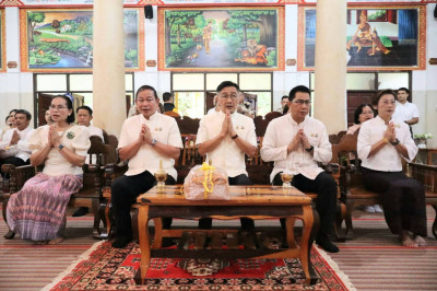 สำนักงานสหกรณ์จังหวัดยโสธร ร่วมโครงการ “ผู้ว่าฯ พาเติมบุญ ... Image 1