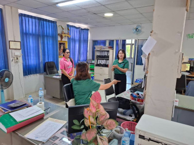 สำนักงานสหกรณ์จังหวัดยโสธรเข้าแนะนำส่งเสริมการจัดทำนโยบายและแนวปฏิบัติตามกฎหมาย ปปง.ของสหกรณ์การเกษตรเมืองยโสธร จำกัด ... Image 1