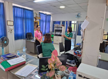 สำนักงานสหกรณ์จังหวัดยโสธรเข้าแนะนำส่งเสริมการจัดทำนโยบายและแนวปฏิบัติตามกฎหมาย ปปง.ของสหกรณ์การเกษตรเมืองยโสธร จำกัด ... Image 1