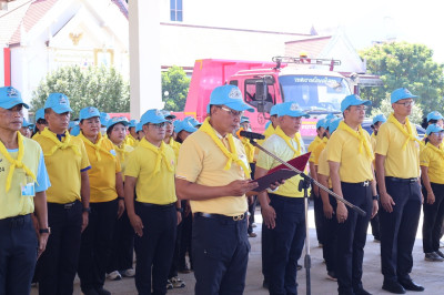 สำนักงานสหกรณ์จังหวัดยโสธร ร่วมกิจกรรมจิตอาสาพัฒนา Image 1