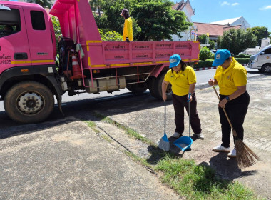 สำนักงานสหกรณ์จังหวัดยโสธร ร่วมกิจกรรมจิตอาสาพัฒนา Image 3