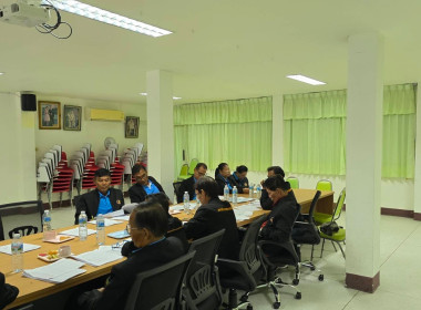 สำนักงานสหกรณ์จังหวัดยโสธรร่วมประชุมคณะกรรมการประจำเดือนสหกรณ์การเกษตรมหาชนะชัย จำกัด ... Image 3