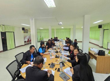 สำนักงานสหกรณ์จังหวัดยโสธรร่วมประชุมคณะกรรมการประจำเดือนสหกรณ์การเกษตรมหาชนะชัย จำกัด ... Image 2