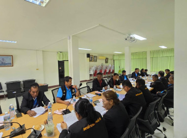 สำนักงานสหกรณ์จังหวัดยโสธรร่วมประชุมคณะกรรมการประจำเดือนสหกรณ์การเกษตรมหาชนะชัย จำกัด ... Image 1