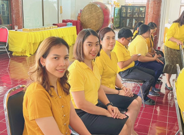 สำนักงานสหกรณ์จังหวัดยโสธรร่วมงานพิธีสวดพระพุทธมนต์ถวายพระราชกุศล พระบามสมเด็จพระบรมชนกาธิเบศร มหาภูมิพลอดุลยเดชมหาราช บรมนาถบพิตร ... Image 3